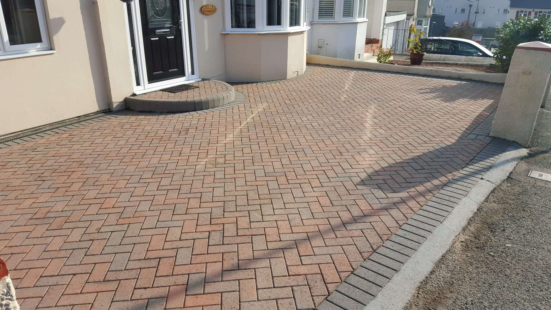 driveway cleaning